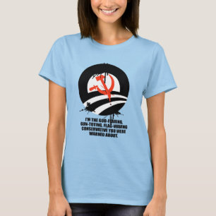 Ich fürchte mich vor Konservativen T-Shirt