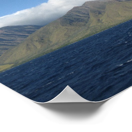 Ich fürchte nicht, dass ich bei dir bin, Bibel Ver Poster (Ecke)