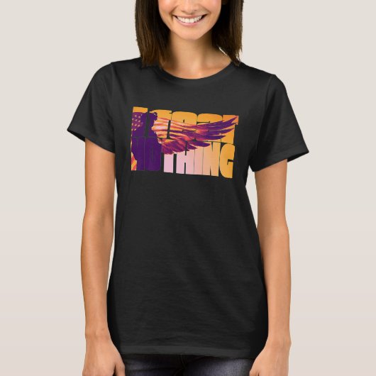 Ich fürchte nichts 8 T-Shirt (Vorderseite)