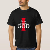 Ich fürchte niemanden außer Gott ・ T - Shirt (Vorderseite)