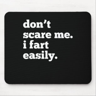 Ich Furz einfach perfekt zu Halloween und Fun-Them Mousepad