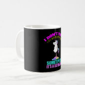 Ich Furz keine Einhorn-Einhorn-Furzen Kaffeetasse (Vorderseite Links)