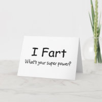 Ich Furz, was dein Super-Power ist
