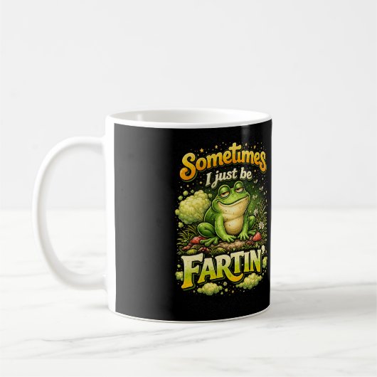 Ich Furze Nur Kaffeetasse (Links)