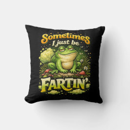 Ich Furze Nur Kissen