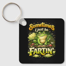 Ich Furze Nur Schlüsselanhänger