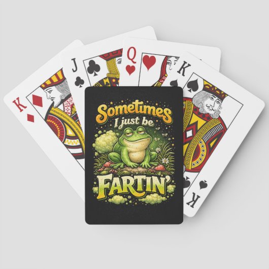 Ich Furze Nur Spielkarten (Rückseite)
