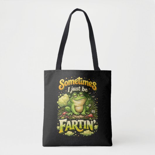 Ich Furze Nur Tasche (Vorderseite)