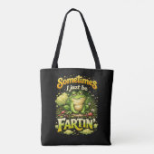 Ich Furze Nur Tasche (Rückseite)