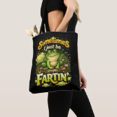 Ich Furze Nur Tasche (Von Nahem)