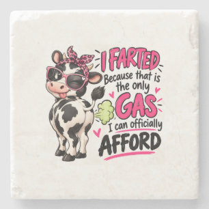 Ich furzte, weil das das einzige Gas ist, das ich Steinuntersetzer