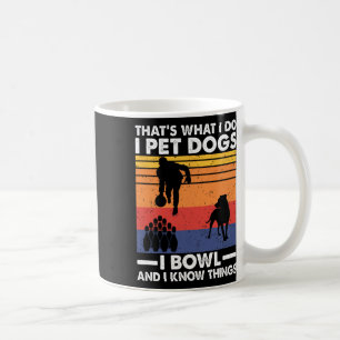 Ich füttere Hunde, die ich kaue, und ich kenne die Kaffeetasse