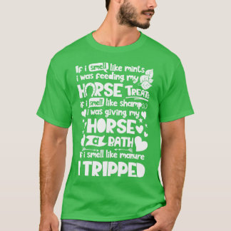 Ich Fütterte meine Reitfrauen ( T-Shirt