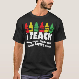 Ich Future HBCU Klassenlehrer unterrichte ein selb T-Shirt