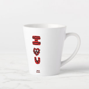 Ich Fuzzy U Kleiner Latte-Mug Milchtasse