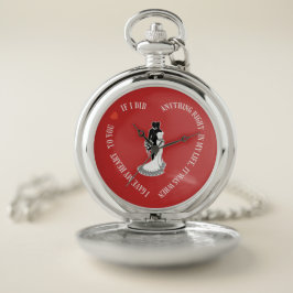 Ich gab dir mein Herz Taschenuhr