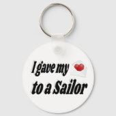 Ich gab einem Seelsorger mein Herz Schlüsselanhänger (Vorderseite)