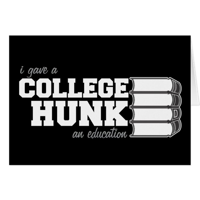 Ich gab einem Uni-großen Stück eine Bildung (Vorderseite (Horizontal))