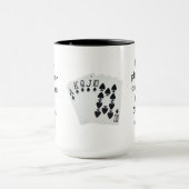 Ich gab einmal Poker auf Tasse (Zentrum)