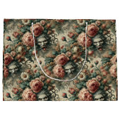 Ich gab es Prey - Gothic Viktorianisch Große Geschenktüte (Rückseite)