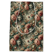 Ich gab es Prey - Gothic Viktorianisch Mittlere Geschenktüte (Rückseite)