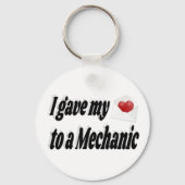 Ich gab mein Herz einem Mechanismus Schlüsselanhänger (Vorderseite)
