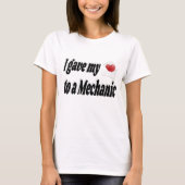 Ich gab mein Herz einem Mechanismus T-Shirt (Vorderseite)