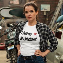 Ich gab mein Herz einem Mechanismus T-Shirt