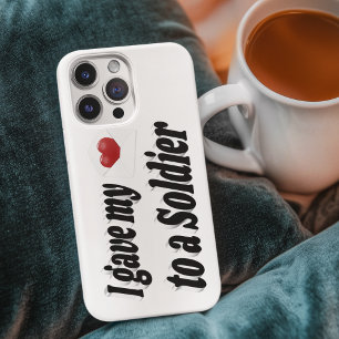 Ich gab mein Herz einem Soldaten Case-Mate iPhone Hülle