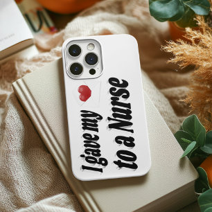 Ich gab mein Herz einer Krankenschwester Case-Mate iPhone Hülle