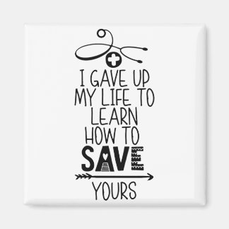 Ich gab mein Leben auf, um zu lernen, deinen rette Magnet