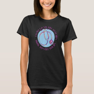Ich gab mein Leben auf, um zu lernen, deinen rette T-Shirt