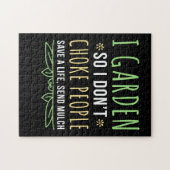 Ich garde also nicht Leute ersticken Puzzle (Horizontal)