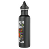 Ich garden also nicht Leute ersticken, Rett einen Edelstahlflasche (Rechts)