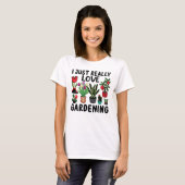 Ich garniere wirklich Liebe T-Shirt (Vorne ganz)