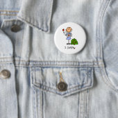 Ich Garten Button (Beispiel)