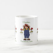 Ich Garten, darum bin ich - Gartenarbeit T-Shirts Kaffeetasse (Mittel)