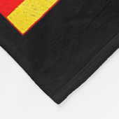 Ich geb' kein Schnitzel auf Deutsch  Fleecedecke (Ecke)