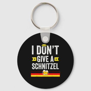 Ich geb' kein Schnitzel auf Deutsch Schlüsselanhänger