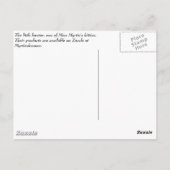 Ich gebe auf postkarte (Rückseite)