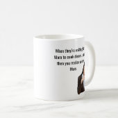 Ich gebe auf. Tasse (VorderseiteRechts)