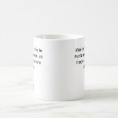 Ich gebe auf. Tasse (Mittel)