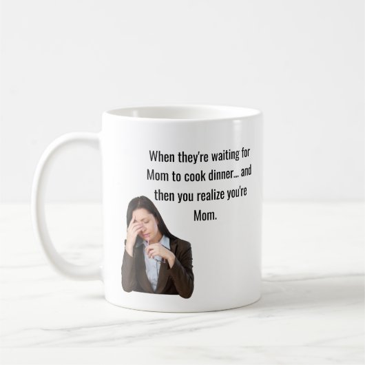 Ich gebe auf. Tasse (Links)