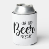 Ich gebe Bierdruck kann kühlen Dosenkühler (Kanne Vorderseite)