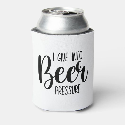 Ich gebe Bierdruck kann kühlen Dosenkühler (Kanne Rückseite)