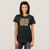 Ich gebe Bierpressen T-Shirt (Vorne ganz)