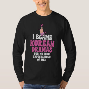 Ich gebe der koreanischen Drama Liebe K Pop Finger T-Shirt