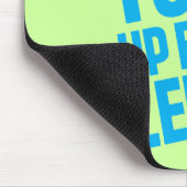 Ich gebe dir die Miete Mousepad (Ecke)