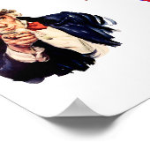 Ich gebe dir die Schuld - Funny Uncle Sam Poster (Ecke)
