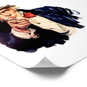 Ich gebe dir die Schuld - Funny Uncle Sam Poster (Ecke)